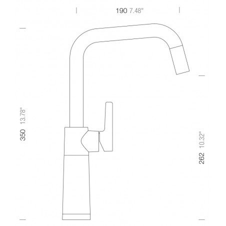 Kuchyňská baterie Schock SC-530 Day