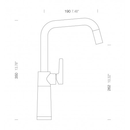 Kuchyňská baterie Schock SC-530 Twilight