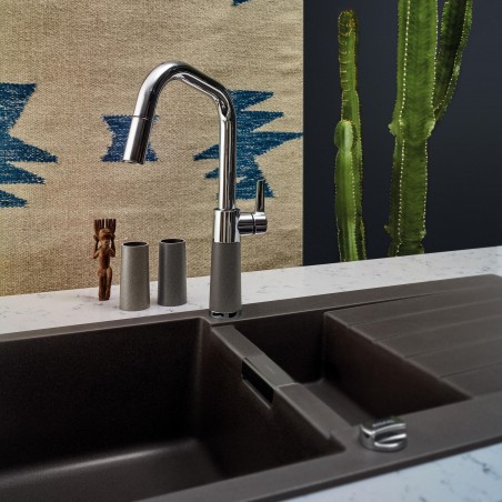 Kuchyňská baterie Schock SC-530.120 Silverstone