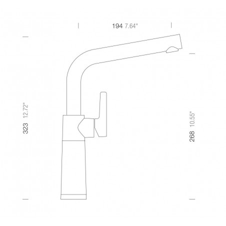 Kuchyňská baterie Schock SC-540 Twilight