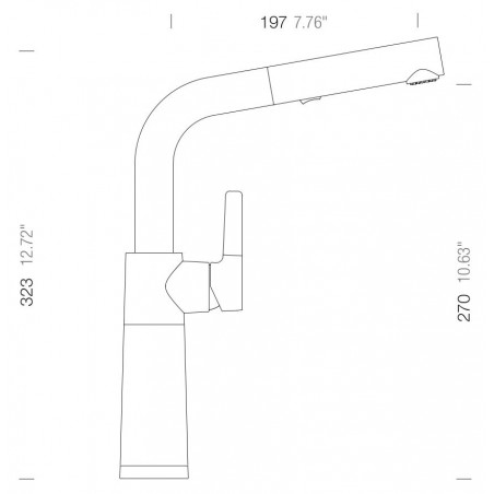 Kuchyňská baterie Schock SC-540.120 Day