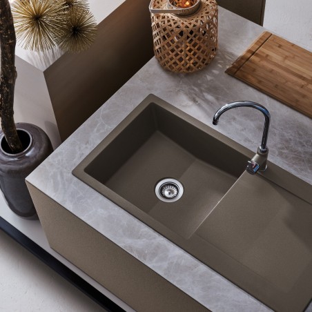 Kuchyňská baterie Schock Simi Onyx Kuchyňská baterie Schock Simi Onyx