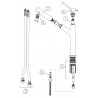 Kuchyňská baterie Schock Dion.120 Chrom Kuchyňská baterie Schock Dion.120 Chrom