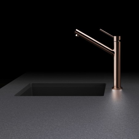 Kuchyňská baterie Schock Dion White Gold