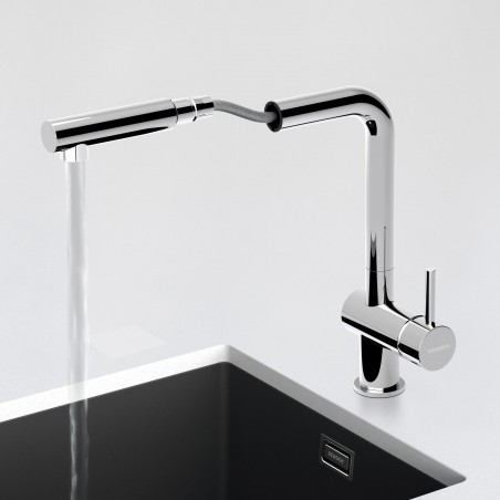 Kuchyňská baterie Schock Epos.120 Nero