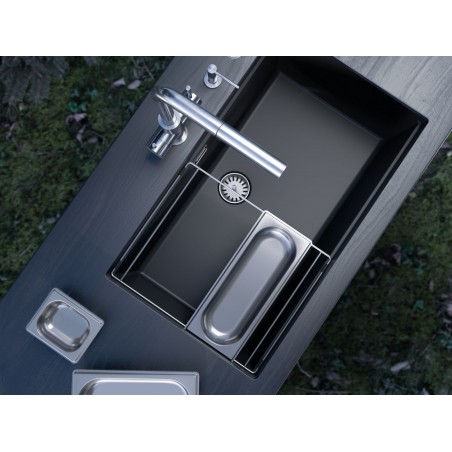 Kuchyňská baterie Schock Vitus.120 Nerez