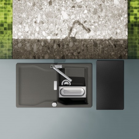 Kuchyňská baterie Schock Epos Puro, beztlaková