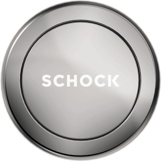 Excentrické ovládání Schock Comfopush 629891EDM, Nerez