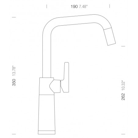 Kuchyňská baterie Schock SC-530 Dusk