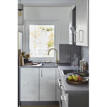 Kuchyňský dřez Schock Mono D-100S Dusk, horní montáž