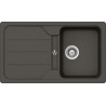 Kuchyňský dřez Schock Formhaus D-100 Asphalt, spodní montáž