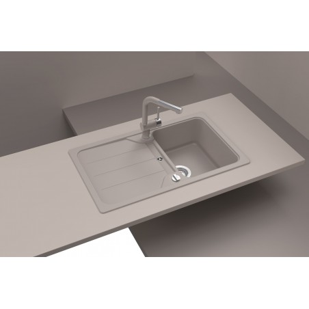 Kuchyňský dřez Schock Formhaus D-100 Asphalt, spodní montáž