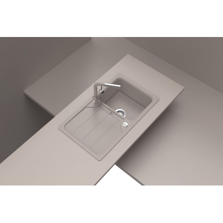 Kuchyňský dřez Schock Formhaus D-100 Nero, spodní montáž