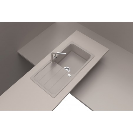 Kuchyňský dřez Schock Formhaus D-100L Asphalt, spodní montáž