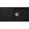 Kuchyňský dřez Schock Formhaus D-100L Onyx, spodní montáž