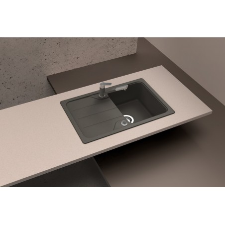 Kuchyňský dřez Schock Formhaus D-100S Croma, spodní montáž