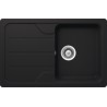 Kuchyňský dřez Schock Formhaus D-100S Onyx, spodní montáž