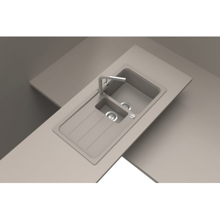 Kuchyňský dřez Schock Formhaus D-150L Croma, spodní montáž