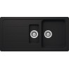 Kuchyňský dřez Schock Formhaus D-150L Onyx, spodní montáž