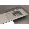 Kuchyňský dřez Schock Formhaus D-150L Onyx, spodní montáž