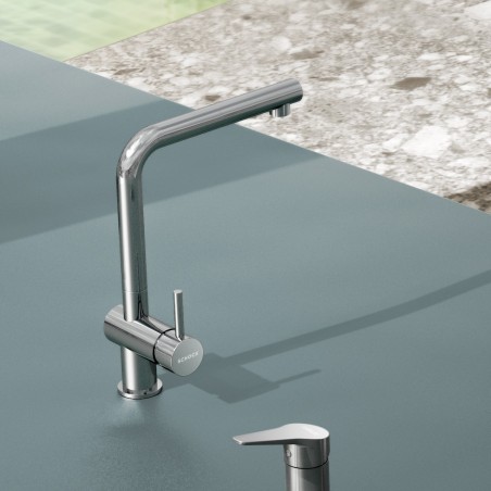 Kuchyňská baterie Schock Epos Bronze, beztlaková