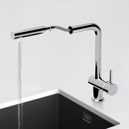 Kuchyňská baterie Schock Epos.120 Bronze, beztlaková