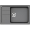 Kuchyňský dřez Schock Formhaus D-100LS Croma, spodní montáž