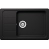Kuchyňský dřez Schock Formhaus D-100LS Nero, horní montáž