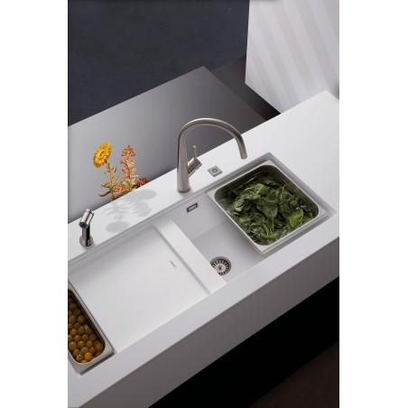 Kuchyňský dřez Schock Prepstation D-150 Dusk, horní montáž