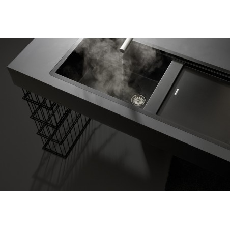 Kuchyňský dřez Schock Prepstation D-150 Twilight, horní montáž