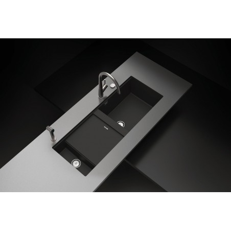 Kuchyňský dřez Schock Prepstation D-150 Twilight, horní montáž