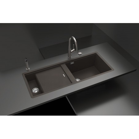 Kuchyňský dřez Schock Prepstation D-150 Twilight, horní montáž