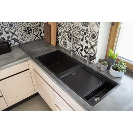 Kuchyňský dřez Schock Prepstation D-150 Twilight, spodní montáž