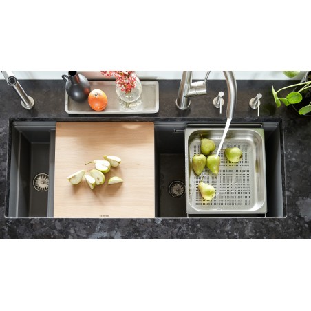 Kuchyňský dřez Schock Prepstation D-150 Twilight, spodní montáž