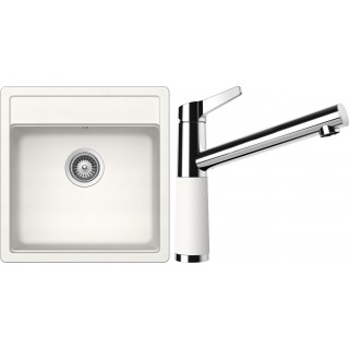 Set Schock S11-4 (dřez Mono N-100S Polaris + baterie SC-510 Polaris)