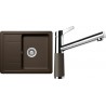 Set Schock S1-4 (dřez Toledo D-100XS Bronze + baterie SC-510 Bronze)