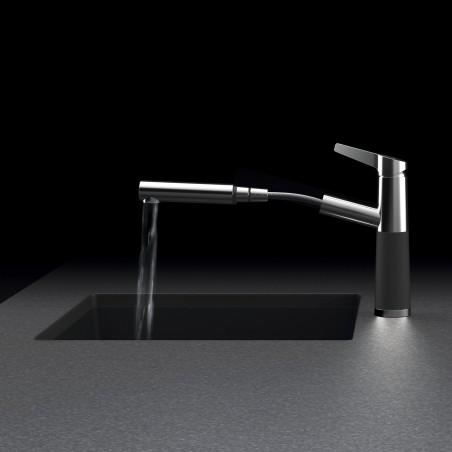 Kuchyňská baterie Schock SC-510.120 NT Puro, beztlaková