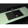 Kuchyňský dřez Schock Lima D-100S Asphalt, spodní montáž