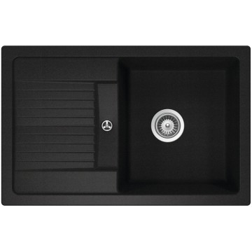 Kuchyňský dřez Schock Lima D-100S Onyx, horní montáž