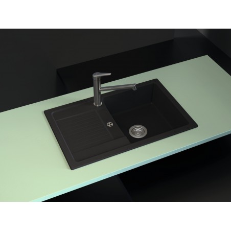 Kuchyňský dřez Schock Lima D-100S Onyx, spodní montáž