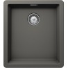 Kuchyňský dřez Schock Greenwich N-100S Silverstone, montáž do roviny