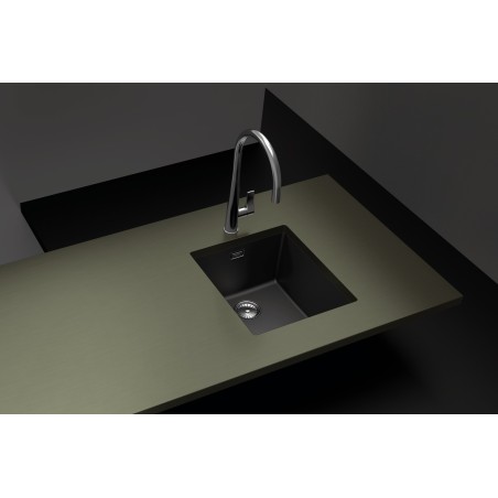 Kuchyňský dřez Schock Greenwich N-100S Stone, montáž do roviny