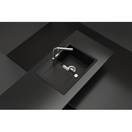 Kuchyňský dřez Schock Mono D-100S Puro, montáž do roviny