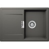 Kuchyňský dřez Schock Mono D-100S Silverstone, montáž do roviny