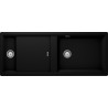 Kuchyňský dřez Schock Prepstation D-150 Night, montáž do roviny