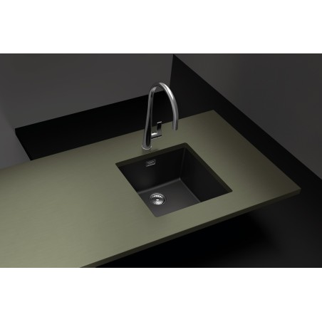 Kuchyňský dřez Schock Greenwich N-100 Berry, horní montáž