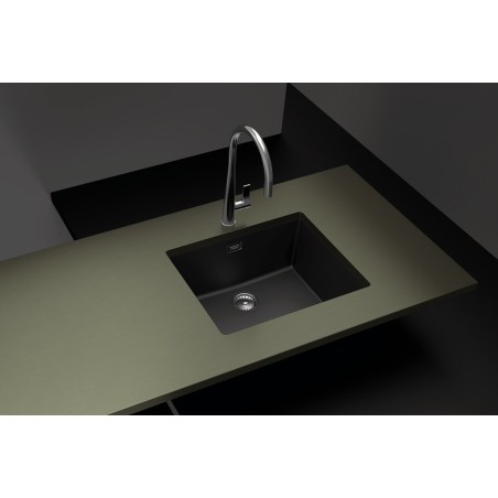 Kuchyňský dřez Schock Greenwich N-100L Berry, horní montáž