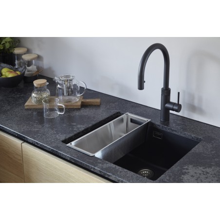 Kuchyňský dřez Schock Greenwich N-100L Berry, spodní montáž