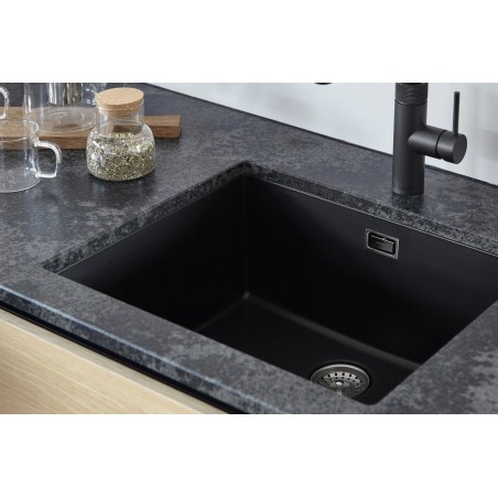 Kuchyňský dřez Schock Greenwich N-100L Berry, spodní montáž