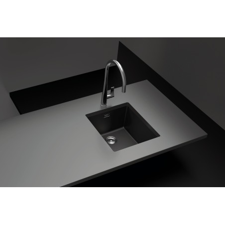 Kuchyňský dřez Schock Greenwich N-100S Berry, horní montáž